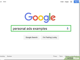 It's one of the most successful ad formats for dating: How To Write A Funny Personal Ad With Pictures Wikihow