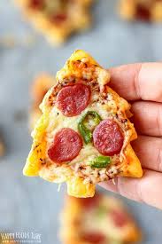 Maybe you would like to learn more about one of these? Mini Christmas Tree Pizzas Happy Foods Tube