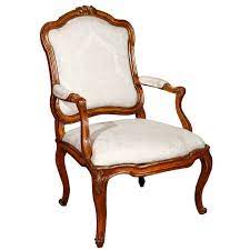 18th c italian rococo style chair rococo chair 18th century chairs armchair