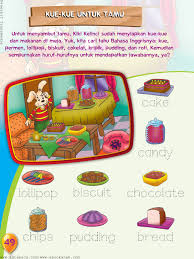 Kelezatan rendang sudah dikenal dunia. Belajar Nama Nama Kue Dan Cemilan Dalam Bahasa Inggris Ebook Anak