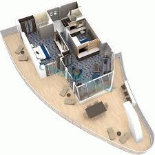 This oasis class favorite brings adventure to soaring new heights. Allure Of The Seas Cabins And Suites Cruisemapper