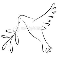 Draw this dove of peace by following this drawing lesson. Peace Dove Stock Vector Art 8962619 Istock Peace Dove Art Dove Pictures