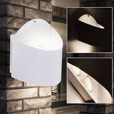 Combine cool, industrial details with smart position this task lamp on your desk or bedside table for perfectly directed light that makes a style statement. Led Wall Lamp Made Of Galvanized Steel In White Meinelampe