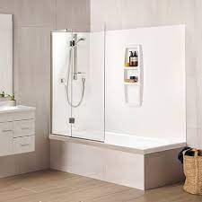 1100 Platinum Swing Panel Only Rrp 810 Shower Over Bath Master Bathroom Shower Master Bath Shower