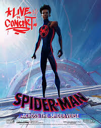 Spider-man Across The Spider-verse - Broadway San Diego