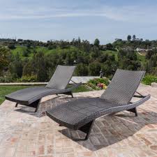 Great for watching tv or reading books. Contemporary Home Living 842369168751 2 Piece Brown Contemporary Wicker Outdoor Furniture Patio Chaise Lounger Set