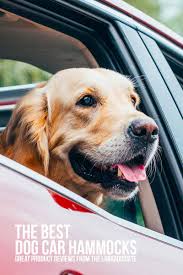 Unlike beagles and chihuahuas, big dogs like golden retrievers and collies need ample space in the car to play around, requiring more than just a booster seat. Best Dog Car Hammock Options Top Options Reviewed