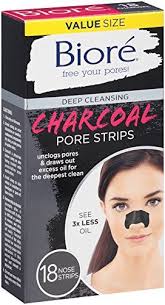 Biore Charcoal Deep Cleansing Pore Strips Pin On Pull It Together