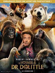 Dolittle 2020 Filmaffinity