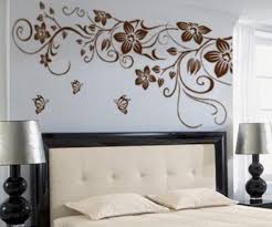 Amazon Com Trurendi Large Flower Butterfly Removable Pvc Wall Sticker Home Decor Art Decal Wall Decor Bedroom Wall Decor Amazon Wall Stickers Home Decor