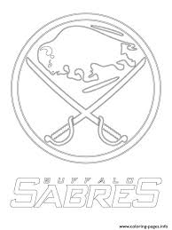 1) click on a coloring page you would like. Buffalo Sabres Logo Nhl Hockey Sport1 Coloring Pages Printable