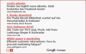 Google is the world's largest search engine. Adsense Alternativen Cpc In Deutschland
