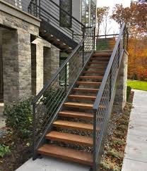 Stages Treppe Aussen Aussentreppe Treppengelander Aussen
