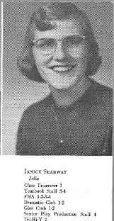 Martha Orcutt is our next senior from the class of 1965