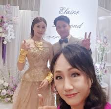 10月17日出席紅伶阮德民與戴夢婷的婚宴，小在公開宴會埸合與粤劇粤曲界前輩，紅伶，樂師，導師及曲友們共聚一堂❗️🎊👏👏😃😃