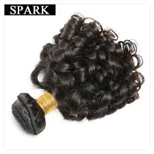 Spark Brazilian Bouncy Curly Hair Bundles Human Hair Weave 8