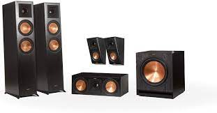Amazon Com Klipsch Rp 6000f 5 1 Home Theater System Ebony Electronics