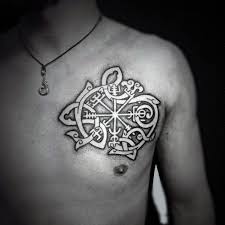 Bildergebnis Fur Vikings Compass Tattoo Motiven Wikinger Tattoos Nordische Tattoos Keltische Tatowierungen