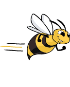 Official artwork of a bee. Gif Bee Transparente Transparent Animated Gif On Gifer