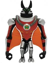 Ben 10 auswahl einer großen auswahl von 10cm figuren. Ben 10 Omni Kix Armor Figur Jetray Giochi Preziosi Futurartshop