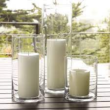Why not experiment with our glass hurricane candle holders for a sleek and simple look? Simple Candle Holders