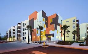 San Jose California Excellence In Affordable Housing Design At Paseo Senter Affordable Housing Historical Architecture Sustainable Community
