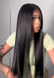 I like my hair how I like my men…BLACK. #jetblack #haircolor