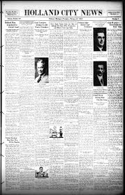Holland City News, Volume 59, Number 9: February 27, 1930
