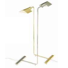 Aluminum desk lamp by schliephacke for mewa, circa 1955. Cedric Hartman 1uwv Floor Lamp On Designer Pages