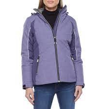 Free Country Womens Wind Resistant Water Resistant Heavyweight 3 In 1 System Jacket Jcpenney