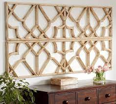 Check spelling or type a new query. About That Half Wall Large Wood Wall Art Lattice Wall Diy Wall Art