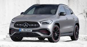 2021 Mercedes Benz Gla Is A Curvy And Youthful Little Crossover Mercedes Has Unveiled Its All New Second Genera Mercedes Gla Mercedes Benz Gla Mercedes Benz