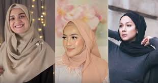 Sebenarnya berhijab tanpa ciput juga sangat mudah dan lebih simpel. 15 Tutorial Hijab Segi Empat Yang Modis Modern Popmama Com