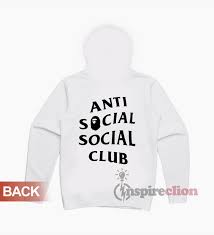 Anti Social Social Club X Bape Hoodie Cheap Custom
