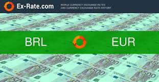 Get live exchange rates, historical rates & charts for try to eur with xe's free currency calculator. How Much Is 20 Reais R Brl To Eur According To The Foreign Exchange Rate For Today