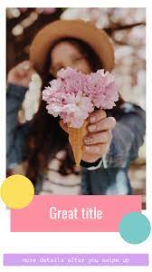 Great Title More Details After You Swipe Up Instagram Story Template Instagram Story Template Instagram Story Story Template