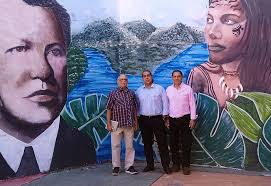 🔰Visitó Bellas Artes el Rector de la Universidad Nacional de Misiones  (UNAMIS) el Ing. Pedro Gerardo González, en el marco de cooperación entre  ambas instituciones. 🔰Fue recibido por el Director General, Mgtr.