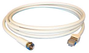 Adaptateur Coaxial Type F Rj45 Fonctionnel Avec Numericable