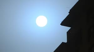 It is often said that the sun is an ordinary star. Blue Sun Appears In China S Capital Beijing As Sand Dust Sweeps In Cgtn