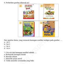 Baik karya ilmiah maupun non ilmiah memperlihatkan perbedaan yang signifikan dari beberapa aspek penulisan. Dari Gambar Yang Termasuk Karangan Nonfiksi Terdapat Pada Brainly Co Id