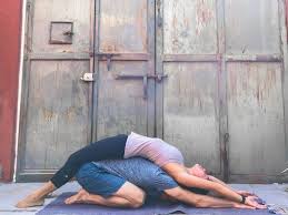 Couple S Yoga Poses 23 Easy Medium And Hard Duo Yoga Poses Couples Yoga Poses Couples Yoga Yoga Poses For Two