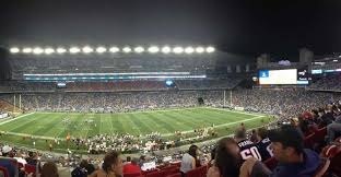 Best Seats For Impressing A Guest At Gillette Stadium