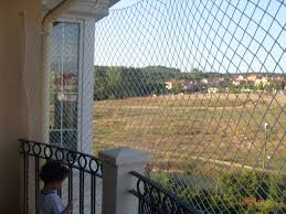 Balkon Guvenlik Filesi Ozbek Spor File Ag Imalati Koruma Filesi Spor Fileleri Uretimi