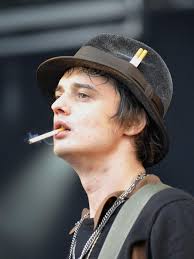 Peter Doherty and the blood in his wake