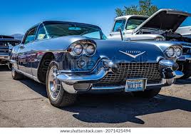 Image result for Tahoe Blue 1957 Cadillac