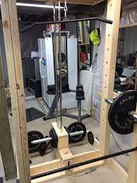 Homemade Power Rack Homegymworkout Diy Home Gym Garage Gym Diy Homemade Gym Equipment