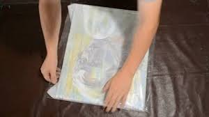 Gather supplies and sturdy crates that will how to pack larger paintings. How To Package A Canvas Painting For Shipping Youtube