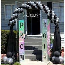 Prom Ideas Prom Backdrops Prom Balloons Prom Party Decorations