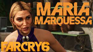 All Maria Marquessa Cutscenes Far Cry 6 - YouTube