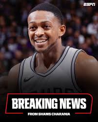 BREAKING: De'Aaron Fox is signing a max extension to stay in San Antonio! 🚨